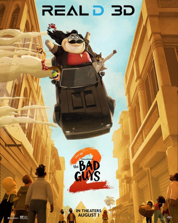 پوسترهای جدید انیمیشن The Bad Guys 2 منتشر شدند - گیمفا