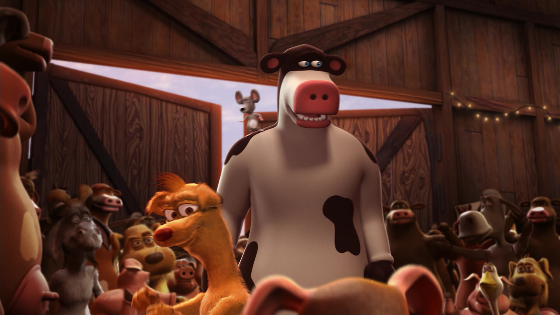 شرکت nickelodeon انیمیشن barnyard
