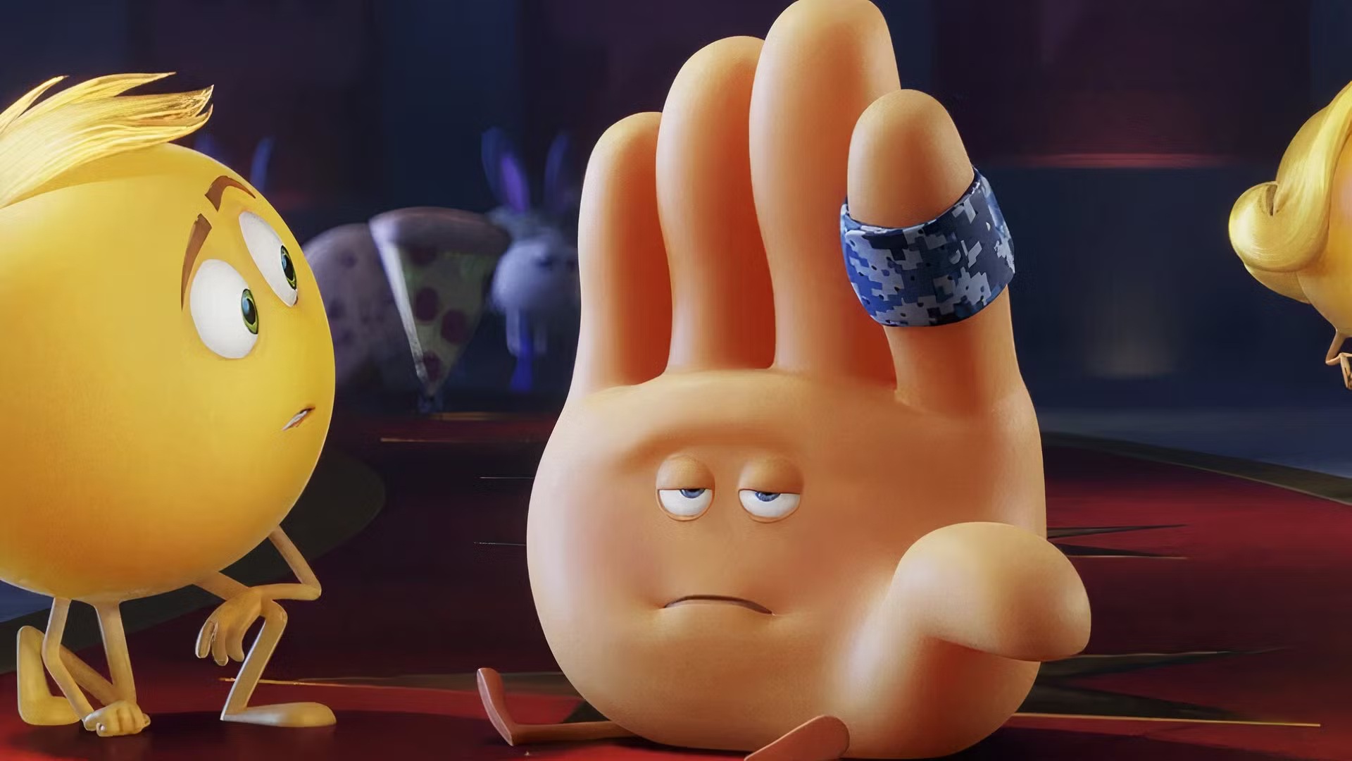 کمپانی sony pictures animation انیمیشن the emoji movie