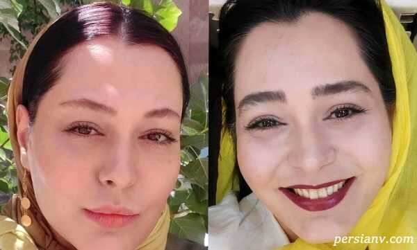سانیا سالاری بدون آرایش