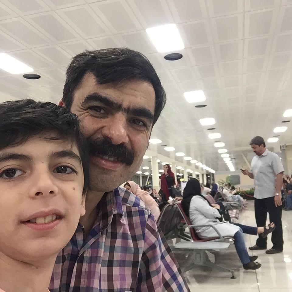 پسر رویا میر علمی 