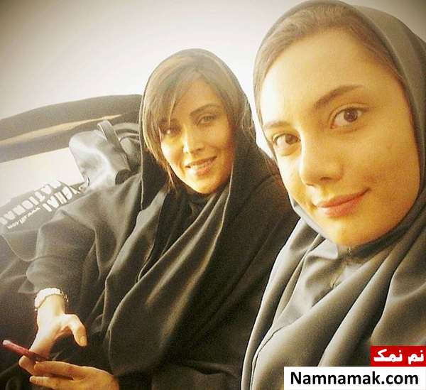 مهتاب کرامتی و نیلوفر مولایی در فیلم مرداد