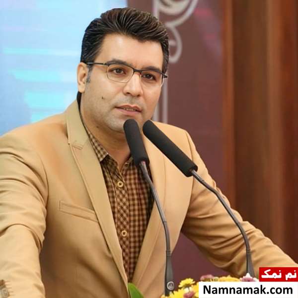 محمدرضا سلمانی گوینده خبر