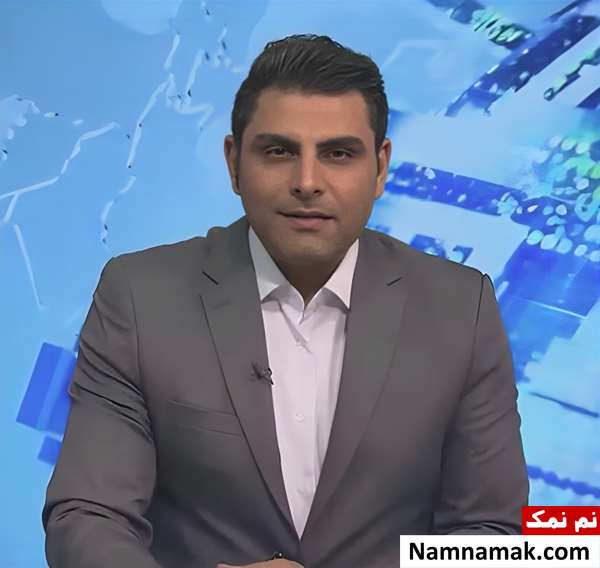 رضا محمود آبادی گوینده خبر