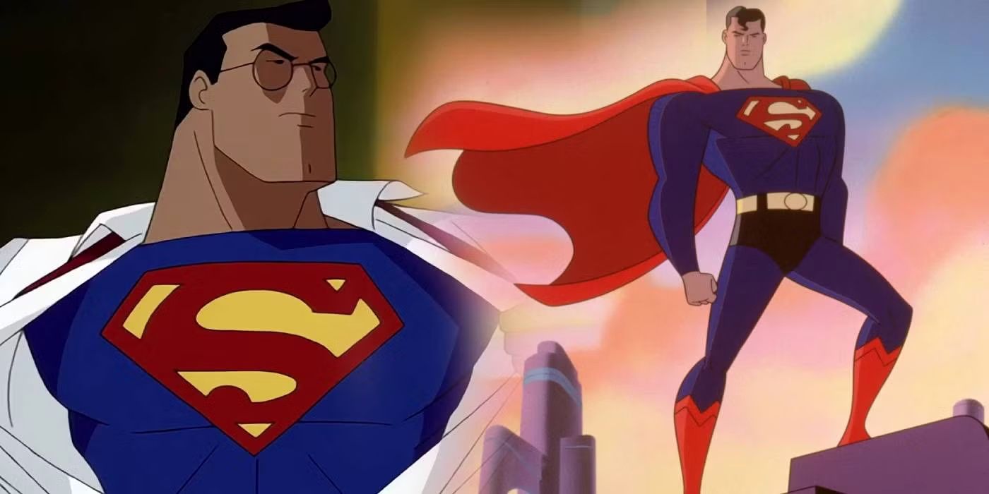 کارتون سریالی superman the animated series بهترین اقتباس از جهان مرد امید