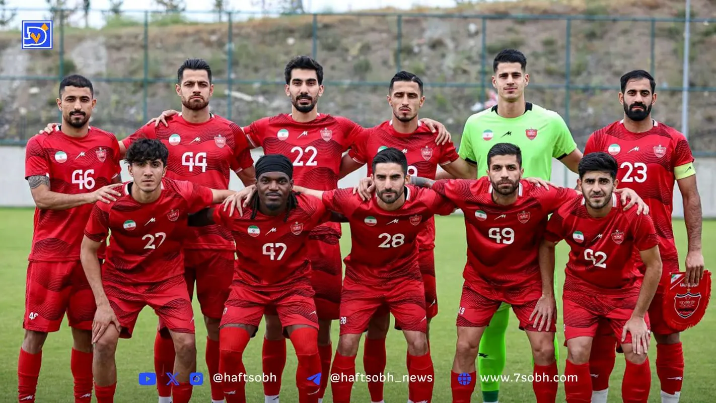 آخرین دیدار تدارکاتی پرسپولیس در اردوی ترکیه