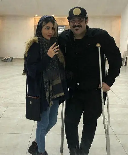 آرزو همسر غفوریان
