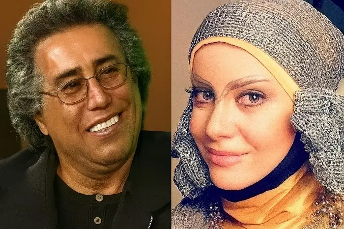 پرده برداری شراره رخام از همسر سابقش فرهاد قریب 