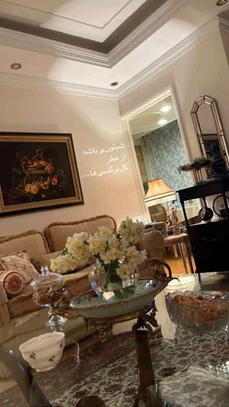 خانه شخصی ساره بیات