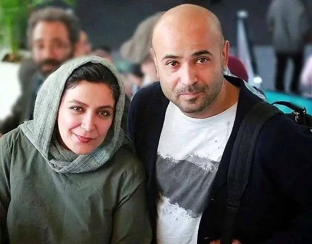 الهام کردا و همسرش