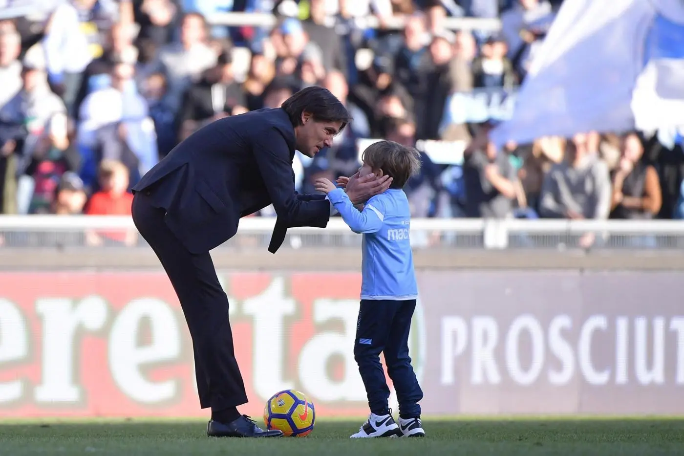 lazionewseu-lazio-simone-inzaghi-lorenzo-inzaghi-figlio