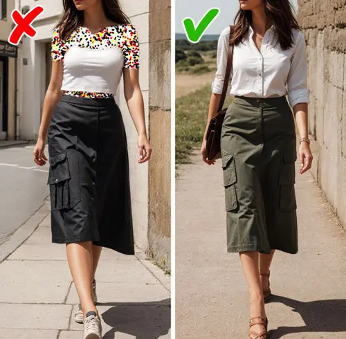 ارتقای استایل لباس‌های پایه