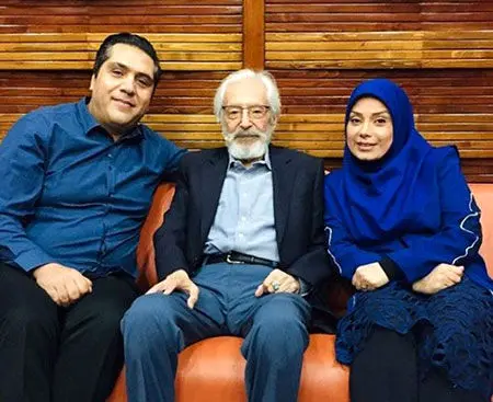 بیوگرافی صبا راد, صبا راد و همسرش