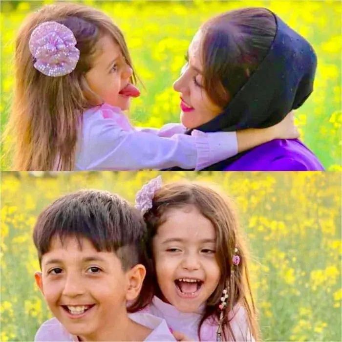 زن و بچه