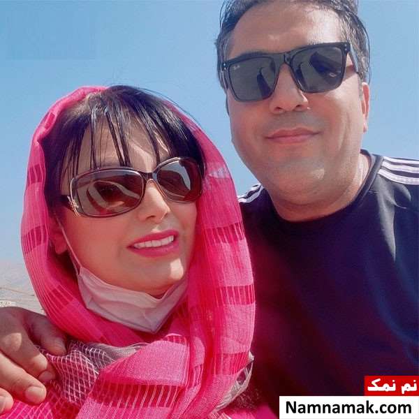 صبا راد مجری به خانه برمی گردیم و همسرش مانی رهنما