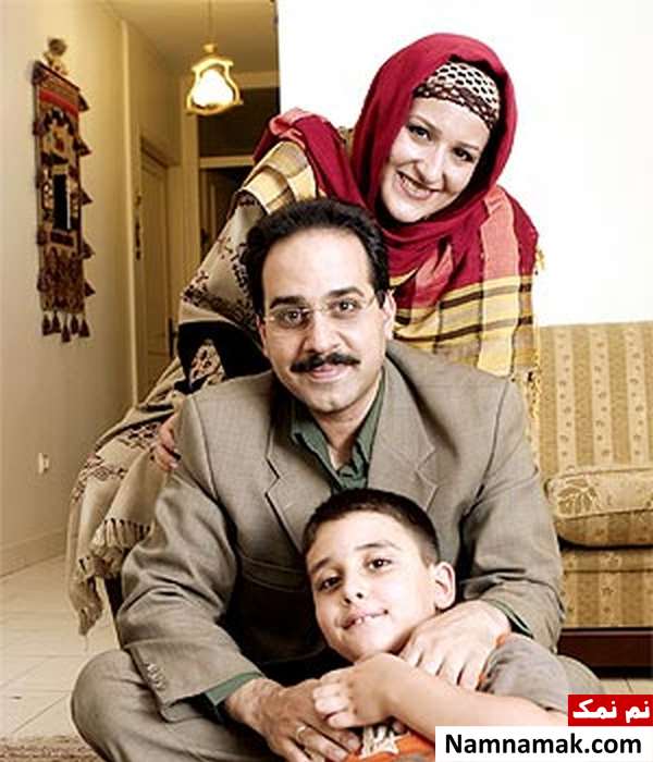 محمد نظری مجری به خانه برمی گردیم و همسرش شراره