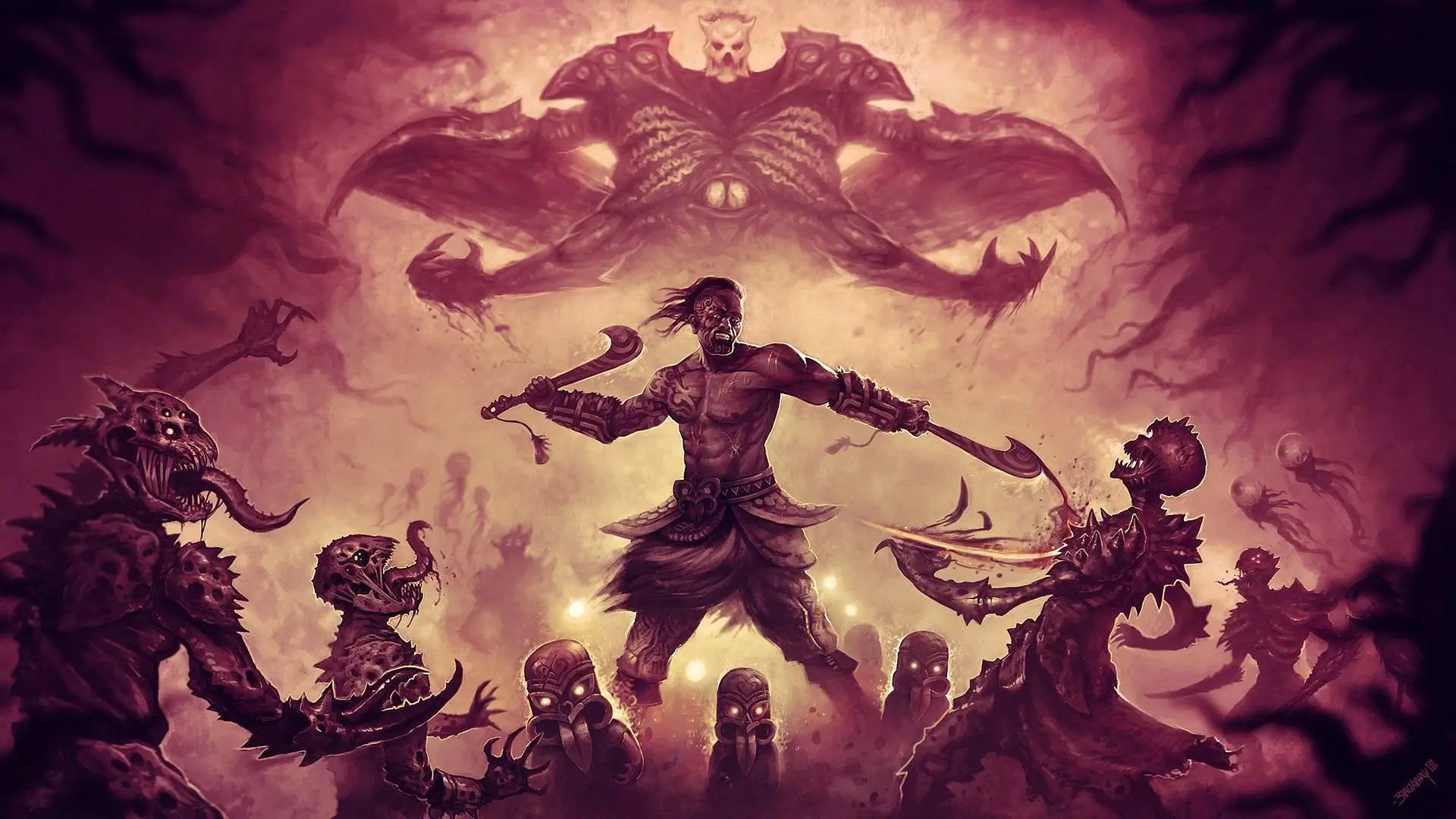 مبارز در بازی Path of Exile