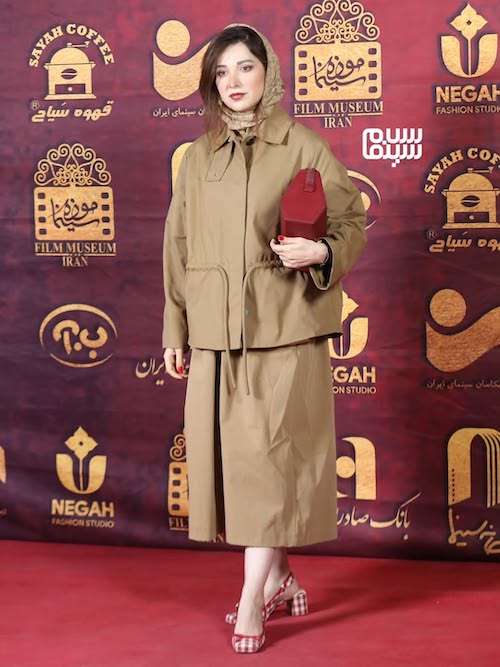 استایل رنگارنگ بازیگران در جشن عکاسان