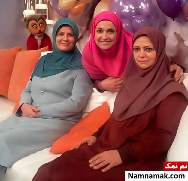 آزاده آل ایوب ، الهه رضایی و گیتی خامنه