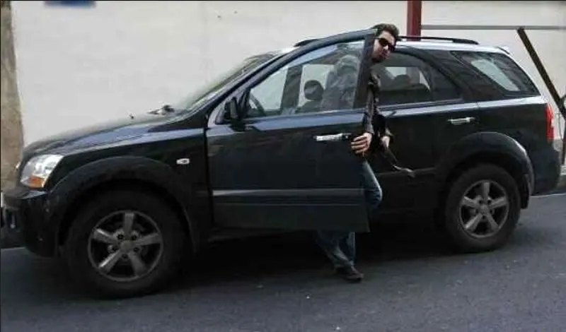  ماشین شهاب حسینی