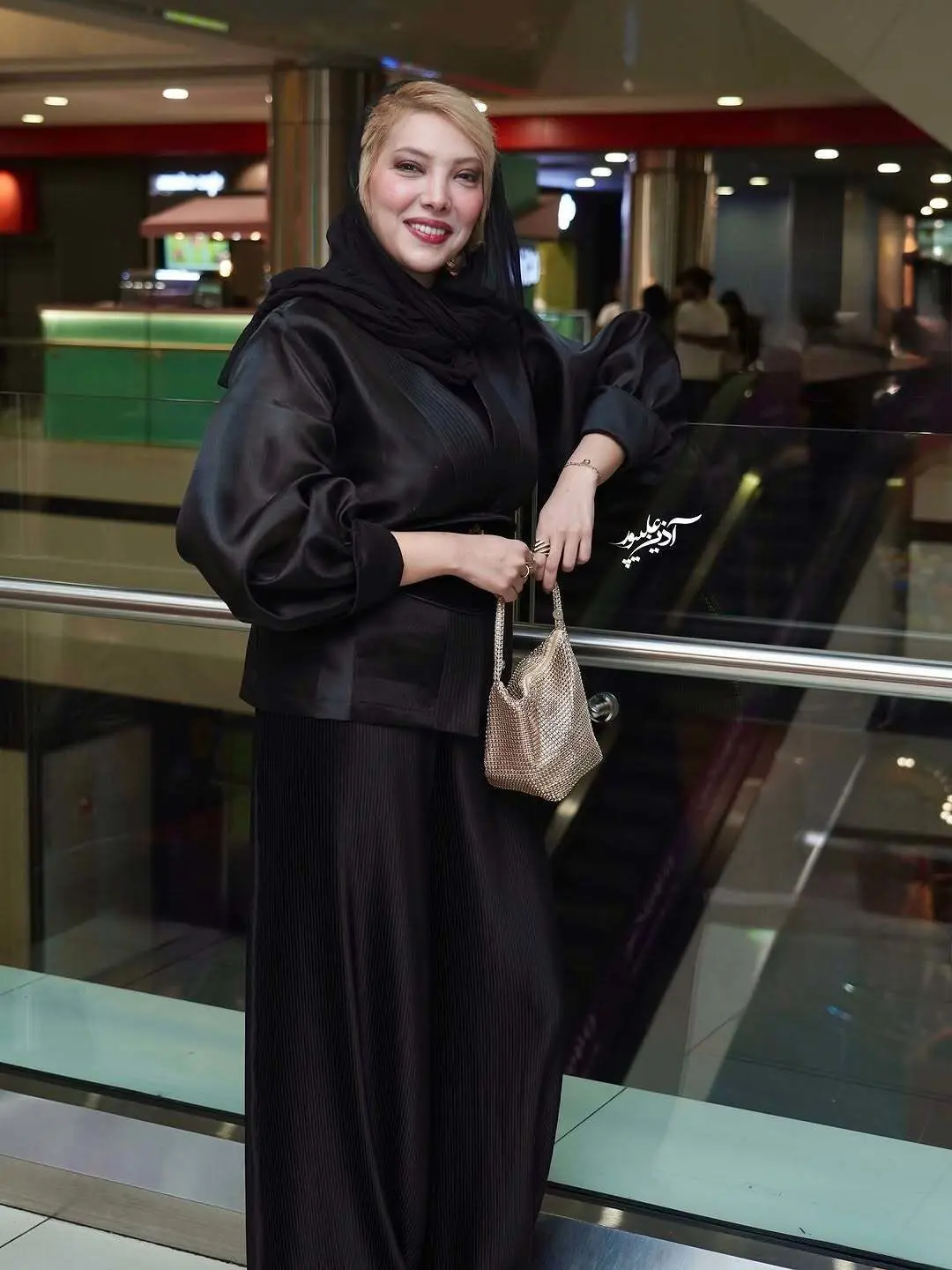 استایل خاص و شیک صدف اسپهبدی