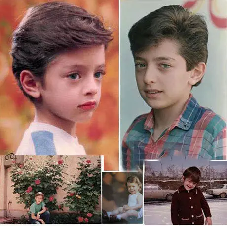 کودکی رادان