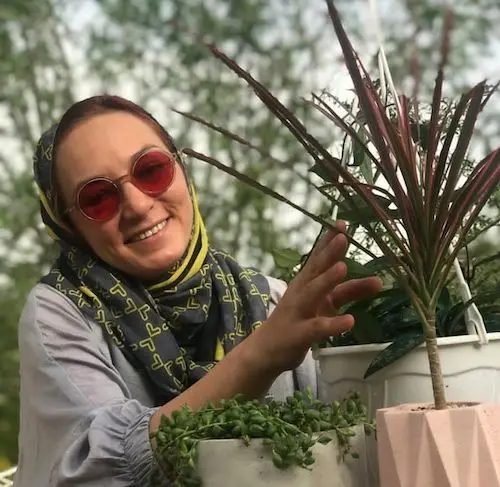 استایل‌های رنگارنگ سحر ولدبیگی