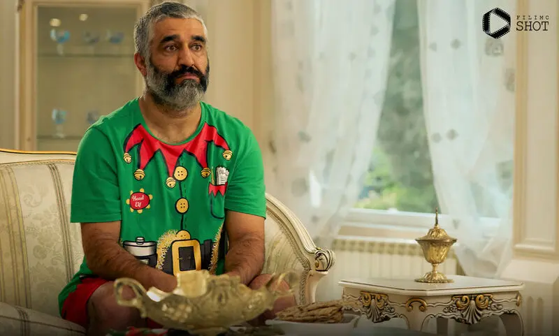پژمان جمشیدی در فیلم جزایر قناری 