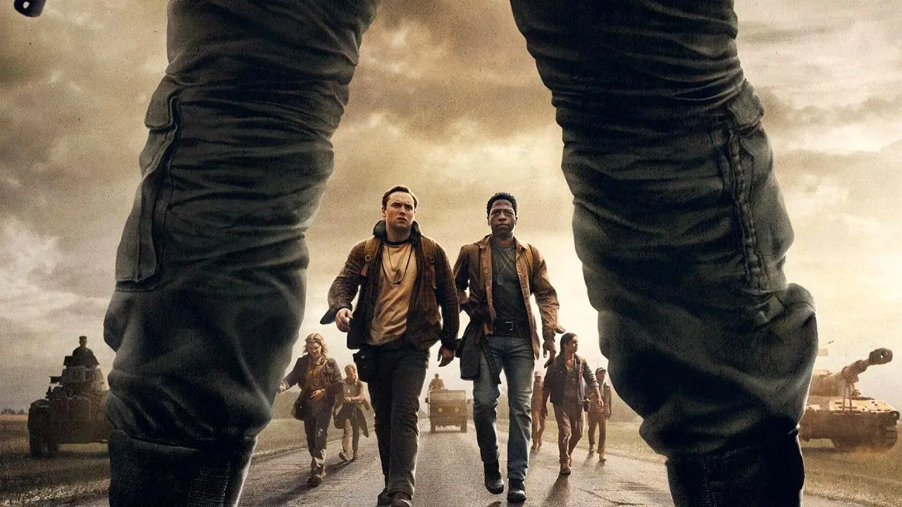 فیلم the long walk