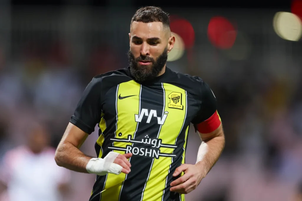 کریم بنزما الاتحاد عربستان