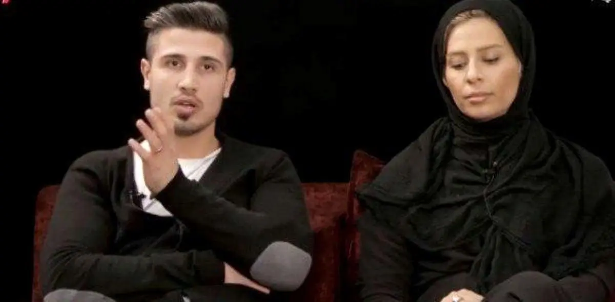 شوهر مهروز ساعی