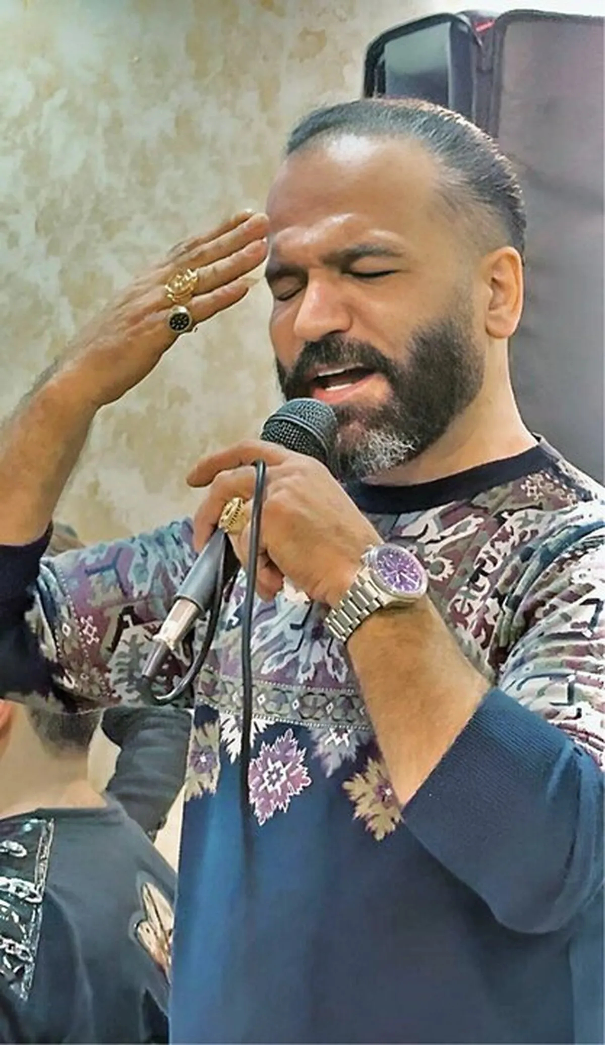 خواننده محبوب مازندرانی به نام صفر گلردی به قتل رسید
