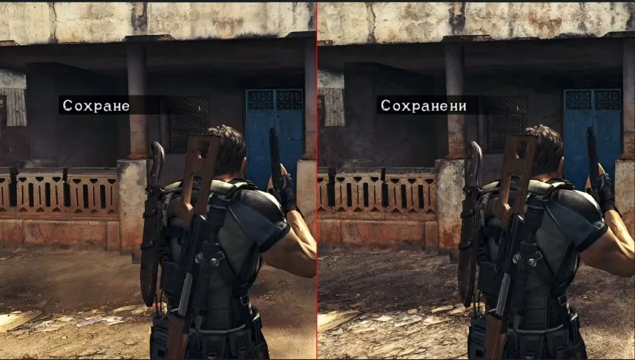 طرفداران بازی Resident Evil 5 را بازسازی گرافیکی کرده‌اند - گیمفا