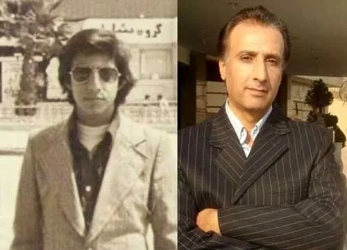 عکس جوانی آقای حیاتی
