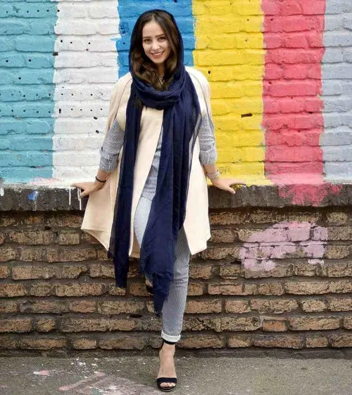 بهترین استایل‌های الناز حبیبی