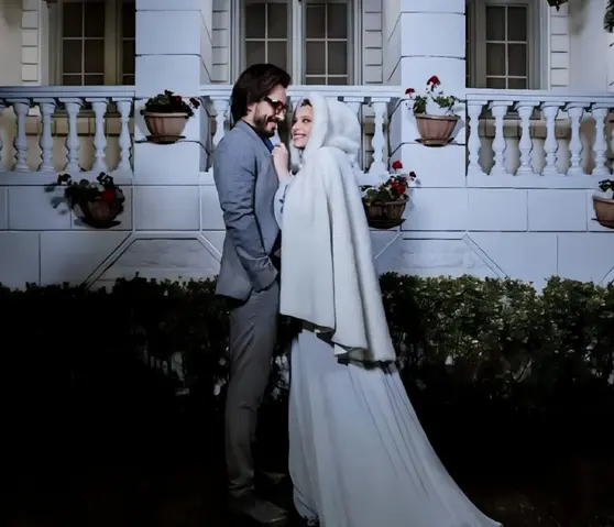 آلبوم عروسی نگین معتضدی و امین امانی