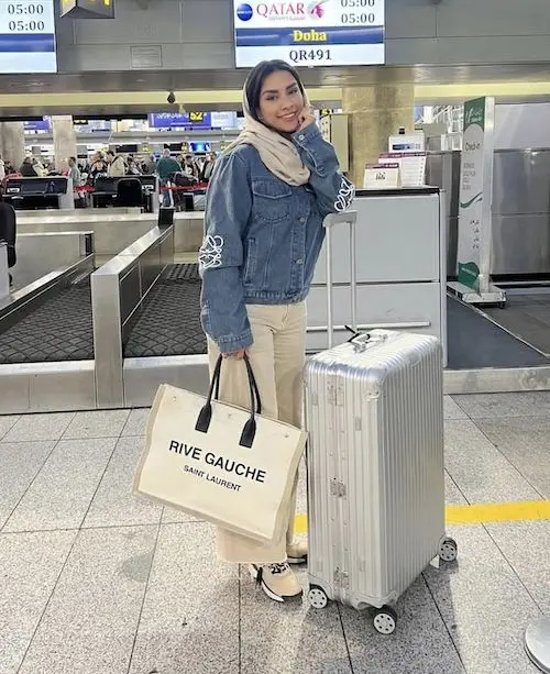 عاطفه کبیری، هیراستایلیست مشهور ایرانی