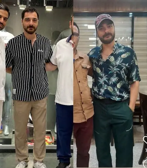 شباهت استایل سجاد و چاعاتای