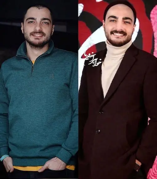 شباهت استایل سجاد و چاعاتای