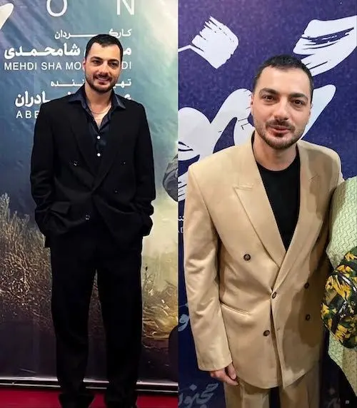 شباهت استایل سجاد و چاعاتای