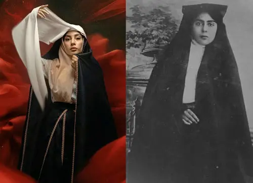 نگاهی به پوشش زنان «بامداد خمار» در گذار از قاجار به پهلوی