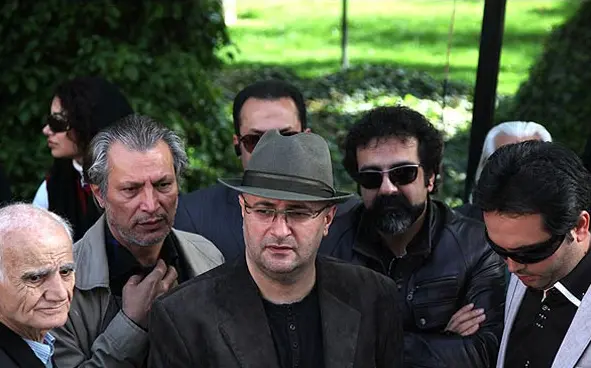 آلبوم عکس تلخ وداع عسل بدیعی