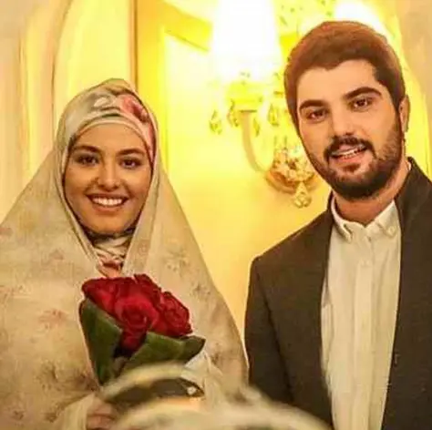 عکس عروسی ریحانه پارسا