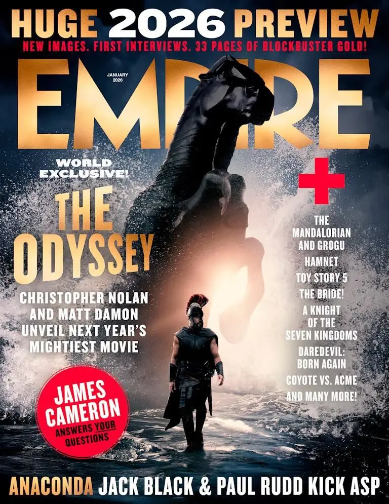 فیلم the odyssey