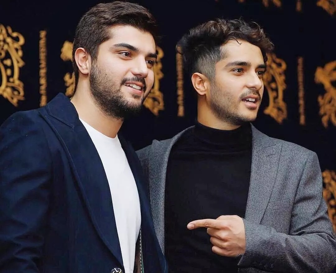 سینا مهراد و ساعد سهیلی
