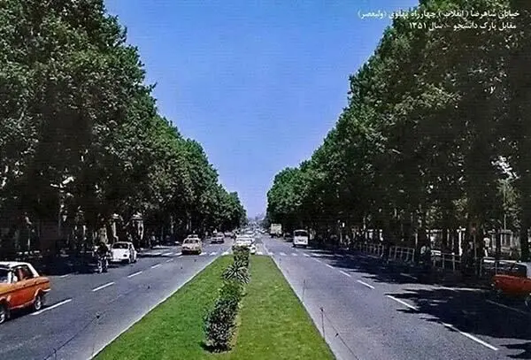 خیابان ولیعصر