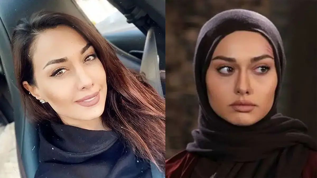 صدف طاهریان بازیگر به ایران برگشت