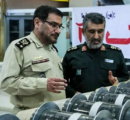  علی شمخانی